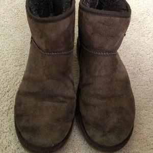 Ankle Ugg Boots Brown